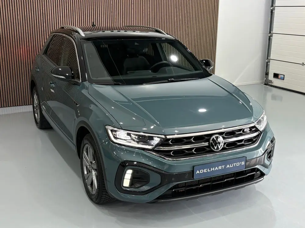 Volkswagen T-Roc 1.0 TSI R-Line Nieuw model / Navigatie full uit 2023, foto 14