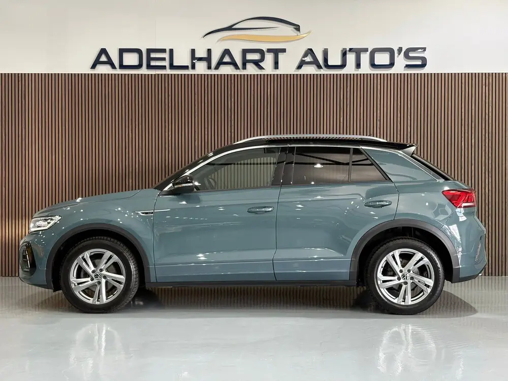 Volkswagen T-Roc 1.0 TSI R-Line Nieuw model / Navigatie full uit 2023, foto 2