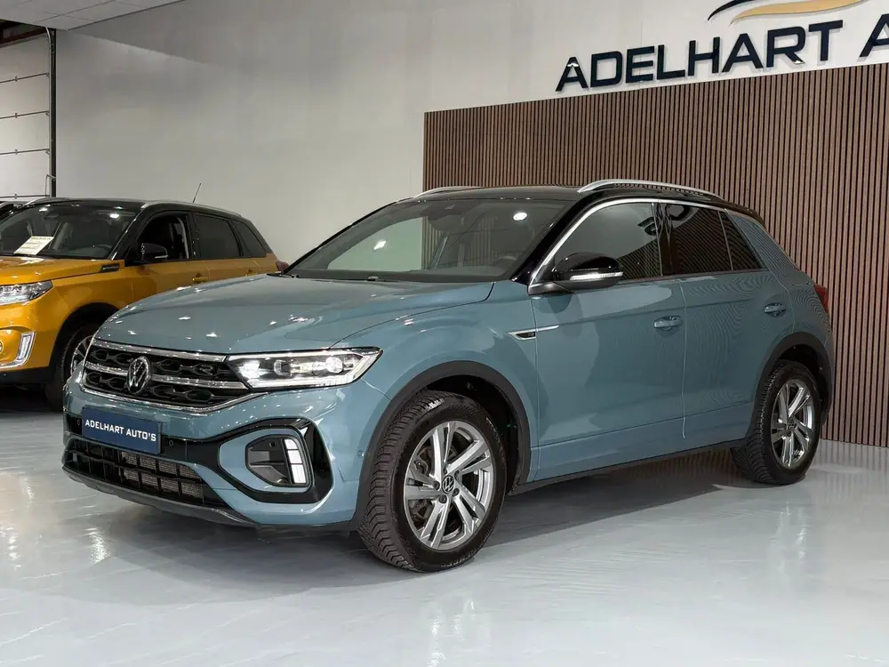 Volkswagen T-Roc 1.0 TSI R-Line Nieuw model / Navigatie full uit 2023, foto 4