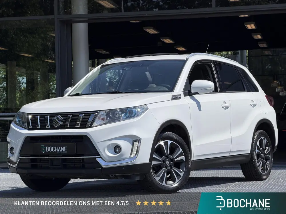 Suzuki Vitara 1.4 Boosterjet Stijl Automaat | Half-leder | S uit 2019