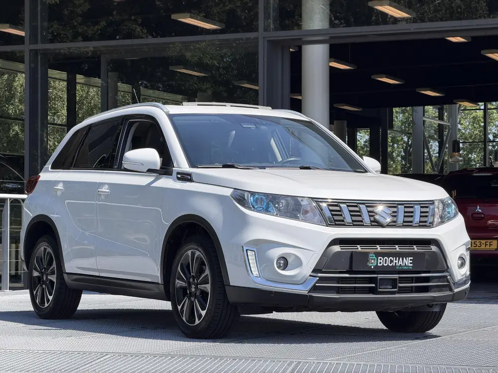 Suzuki Vitara 1.4 Boosterjet Stijl Automaat | Half-leder | S uit 2019, foto 5
