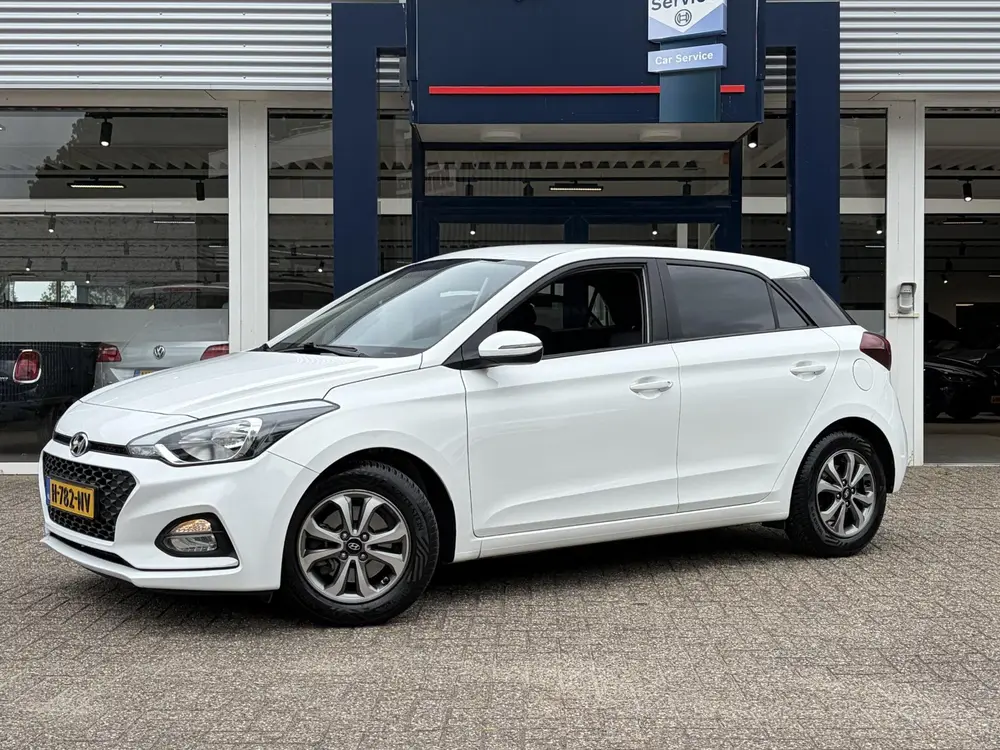 Hyundai I20 1.0 T-GDI Comfort / Automaat / Cruise-Control / uit 2019, foto 2