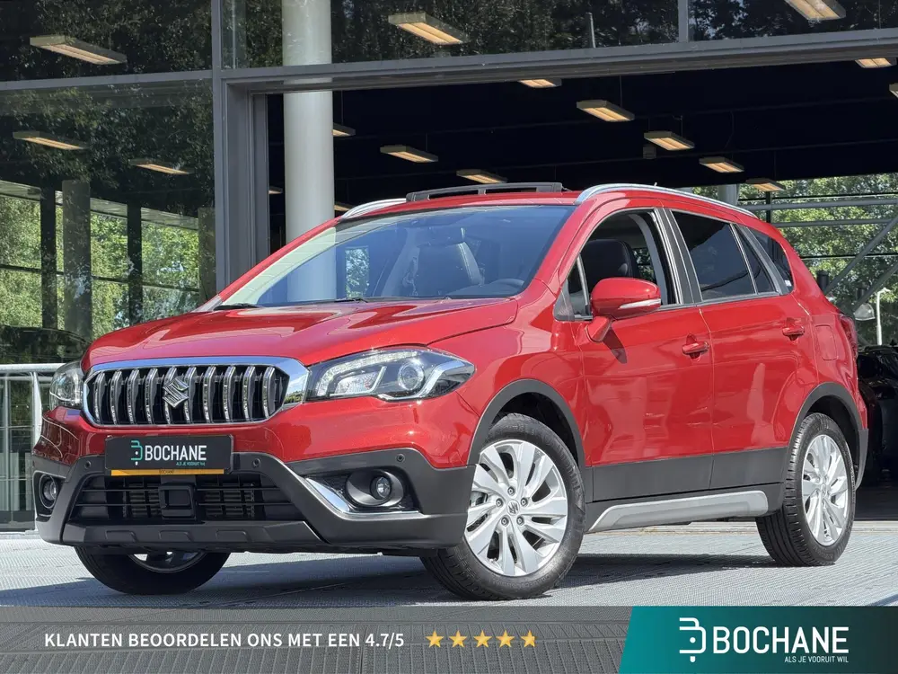 Suzuki S-Cross 1.4 Boosterjet AllGrip High Executive Automaa uit 2019