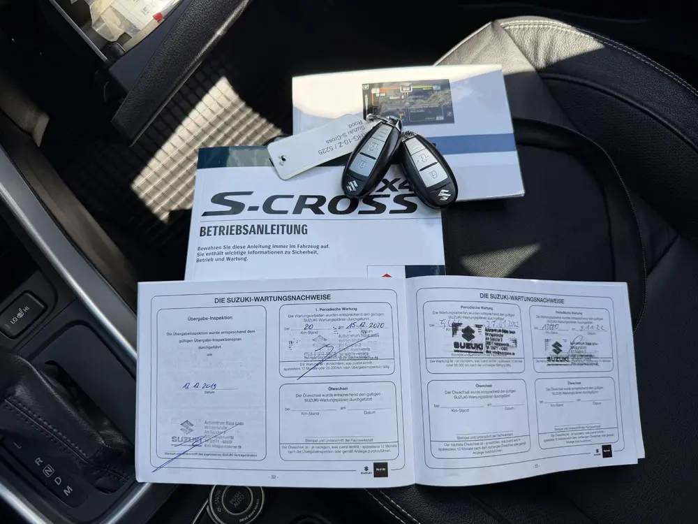 Suzuki S-Cross 1.4 Boosterjet AllGrip High Executive Automaa uit 2019, foto 16