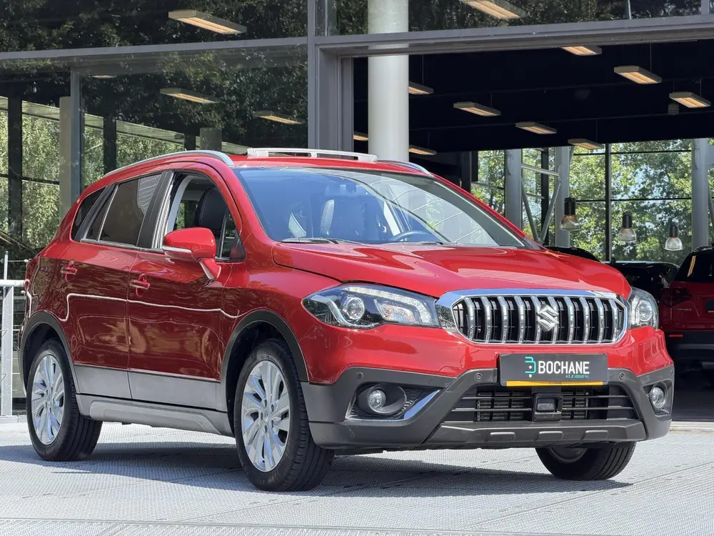 Suzuki S-Cross 1.4 Boosterjet AllGrip High Executive Automaa uit 2019, foto 5