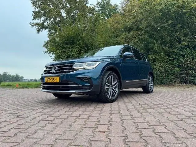 Volkswagen Tiguan 1.4 TSI eHYBRID R BUSINESS+/SOH 91,6%/LED/ uit 2021, foto 3