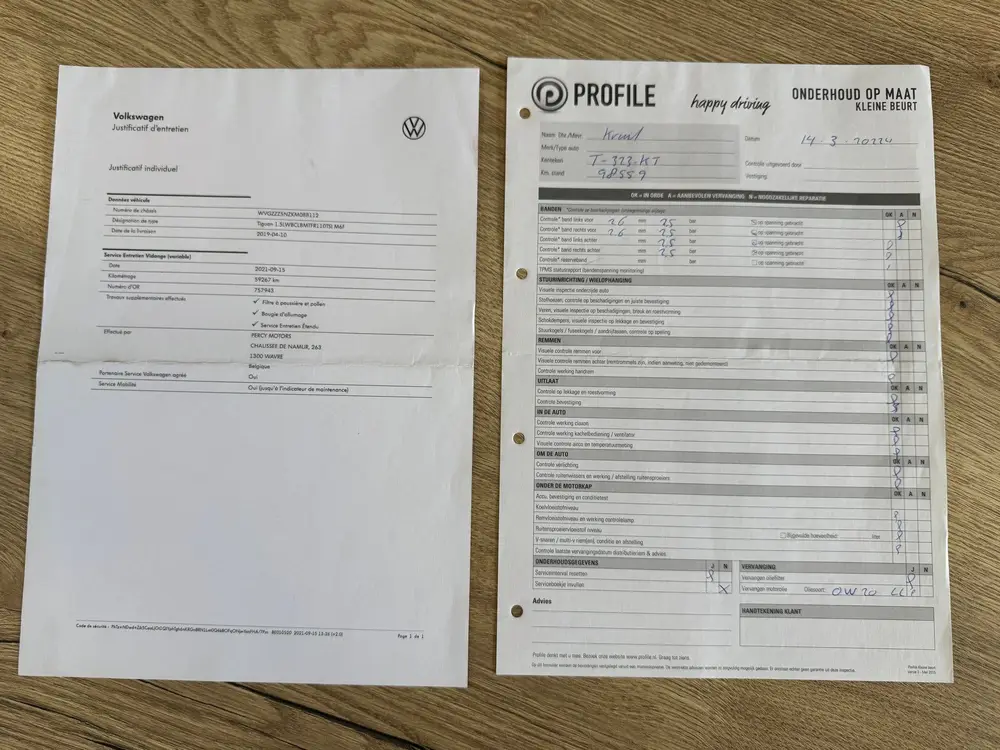 Volkswagen Tiguan Allspace 1.5 TSI Comfortline 7p. uit 2019, foto 11