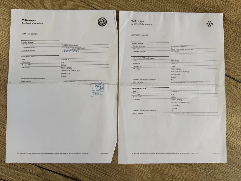 Volkswagen Tiguan Allspace 1.5 TSI Comfortline 7p. uit 2019, foto 12