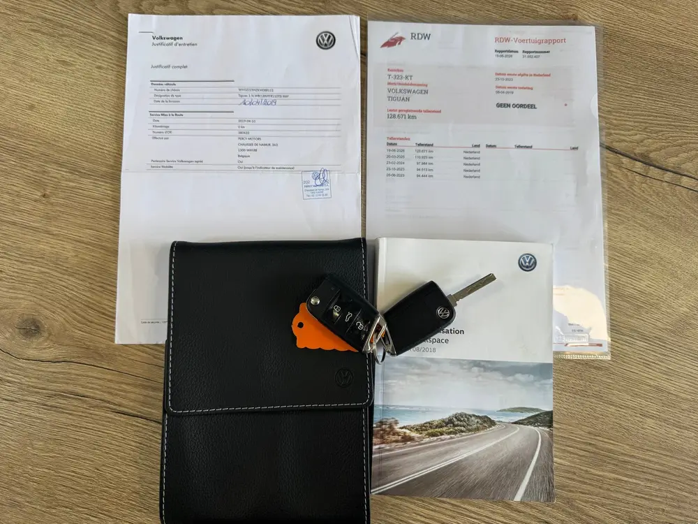 Volkswagen Tiguan Allspace 1.5 TSI Comfortline 7p. uit 2019, foto 9