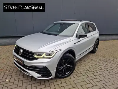 Volkswagen TIGUAN 1.5 TSI Dsg 2x R-Line Pano Full! uit 2021