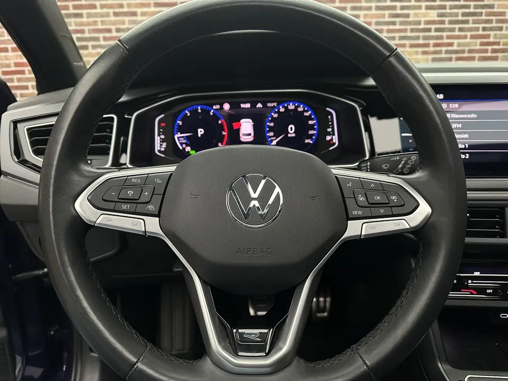 Volkswagen Polo 1.0 TSI R-Line Business IQ VIRTUAL PANORAMA uit 2021, foto 10