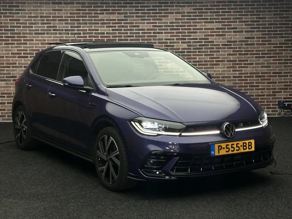 Volkswagen Polo 1.0 TSI R-Line Business IQ VIRTUAL PANORAMA uit 2021, foto 12