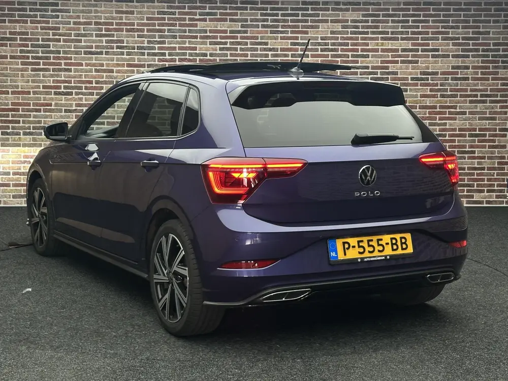 Volkswagen Polo 1.0 TSI R-Line Business IQ VIRTUAL PANORAMA uit 2021, foto 15