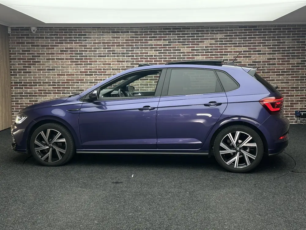 Volkswagen Polo 1.0 TSI R-Line Business IQ VIRTUAL PANORAMA uit 2021, foto 5