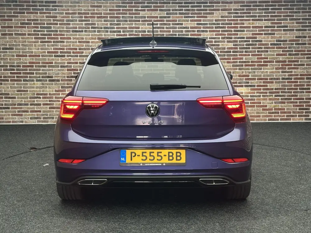 Volkswagen Polo 1.0 TSI R-Line Business IQ VIRTUAL PANORAMA uit 2021, foto 7