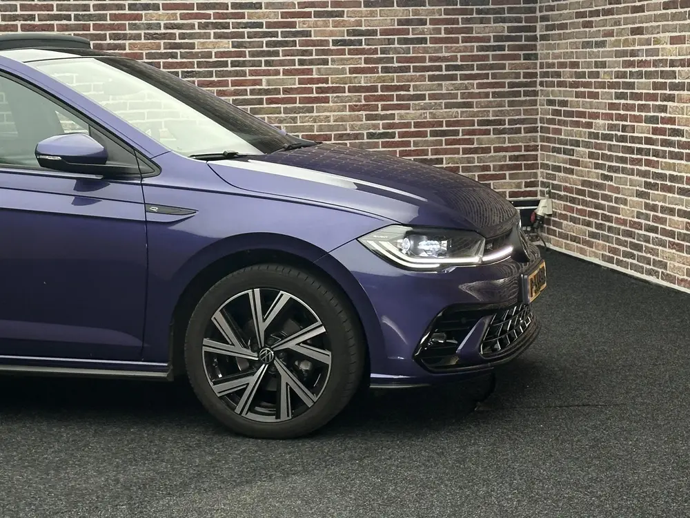 Volkswagen Polo 1.0 TSI R-Line Business IQ VIRTUAL PANORAMA uit 2021, foto 9