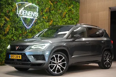 Cupra Ateca 2.0 TSI 4DRIVE / Camera / CarPlay / Sfeerverlich uit 2020