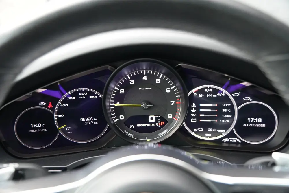 Porsche Cayenne Cayenne Coupé 3.0 E-Hybrid | Luchtvering | Sport Ch uit 2019, foto 9