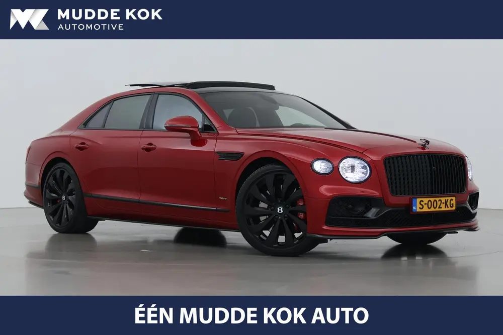 Bentley Flying Spur 2.9 V6 Hybrid Azure | Rotating Display | uit 2023