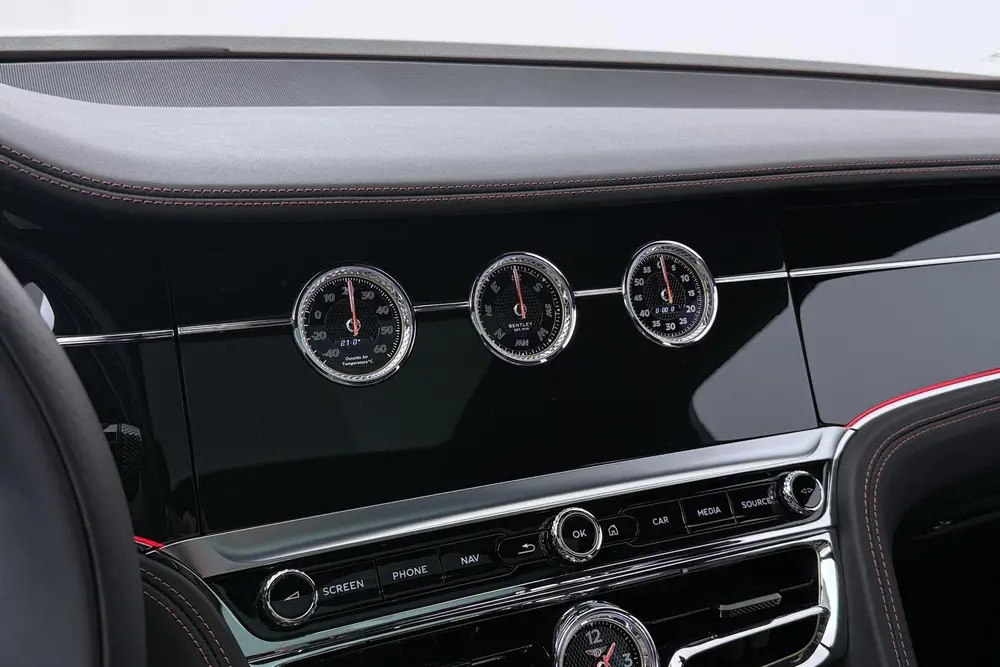 Bentley Flying Spur 2.9 V6 Hybrid Azure | Rotating Display | uit 2023, foto 14
