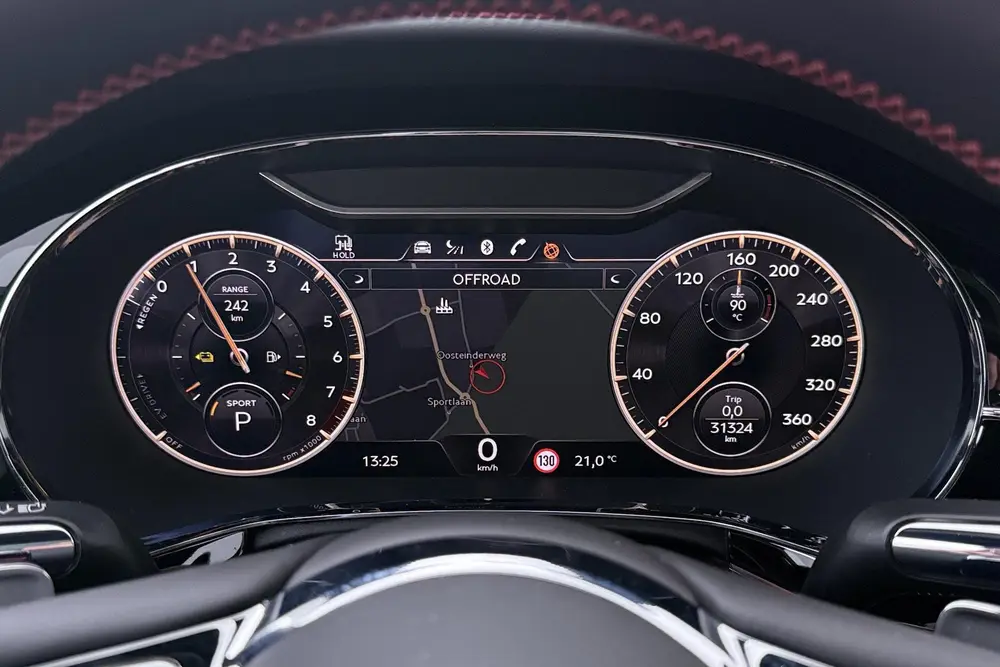 Bentley Flying Spur 2.9 V6 Hybrid Azure | Rotating Display | uit 2023, foto 19