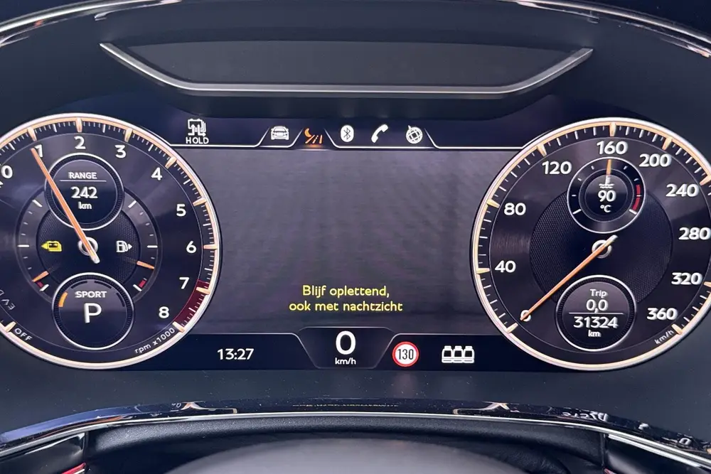 Bentley Flying Spur 2.9 V6 Hybrid Azure | Rotating Display | uit 2023, foto 20