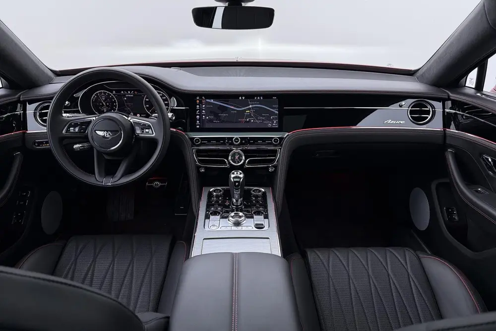 Bentley Flying Spur 2.9 V6 Hybrid Azure | Rotating Display | uit 2023, foto 4