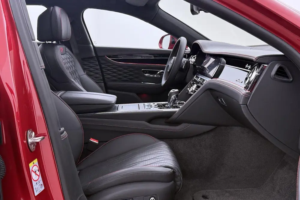 Bentley Flying Spur 2.9 V6 Hybrid Azure | Rotating Display | uit 2023, foto 5