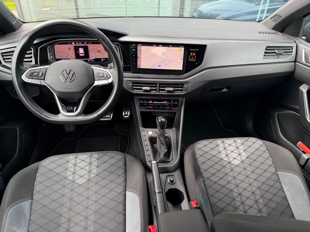 Volkswagen Polo 1.0 TSI R-Line - Automaat - Navi - Camera uit 2022, foto 2