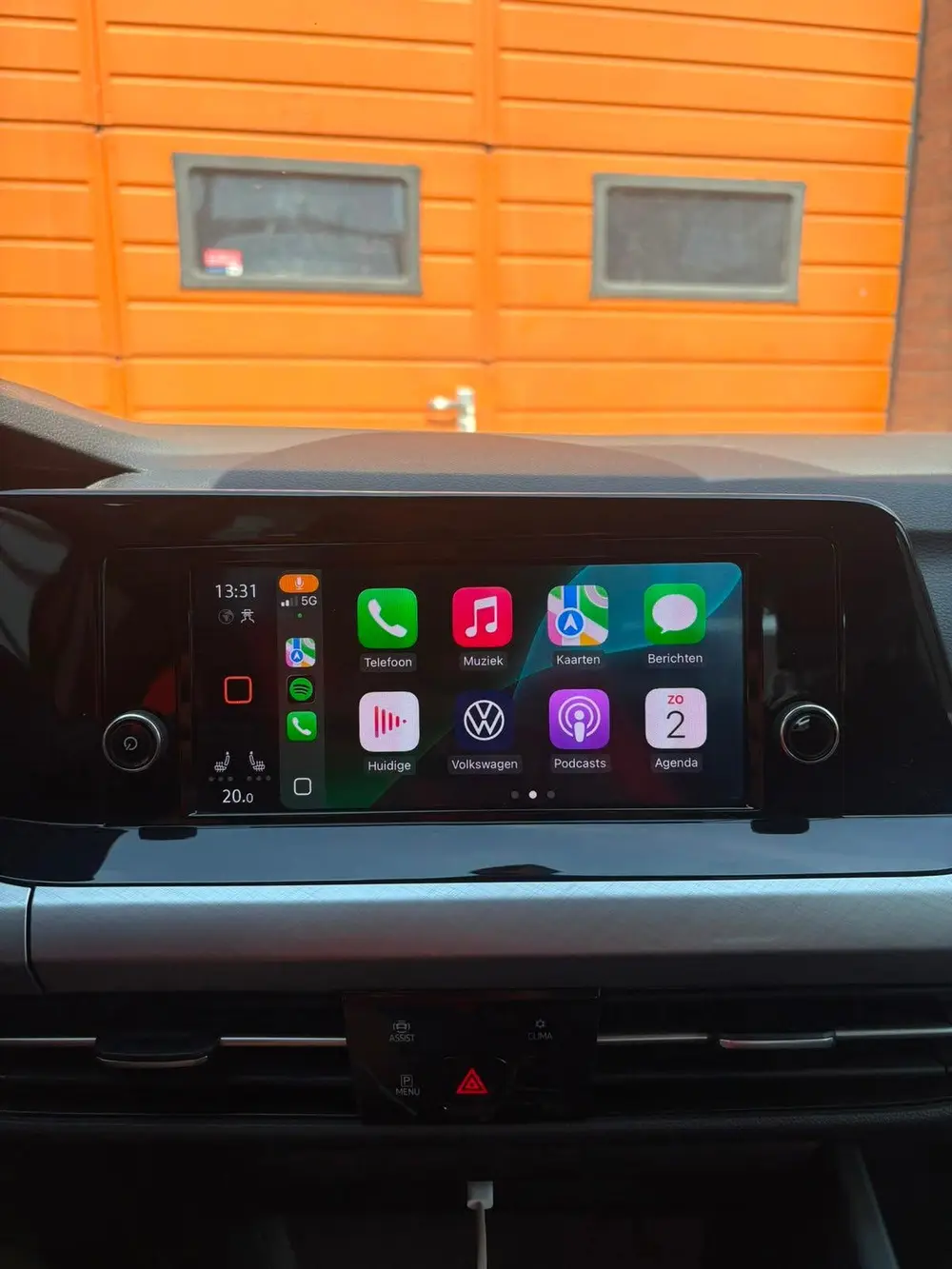 Volkswagen Golf 1.5 eTSI Style uit 2020, foto 10