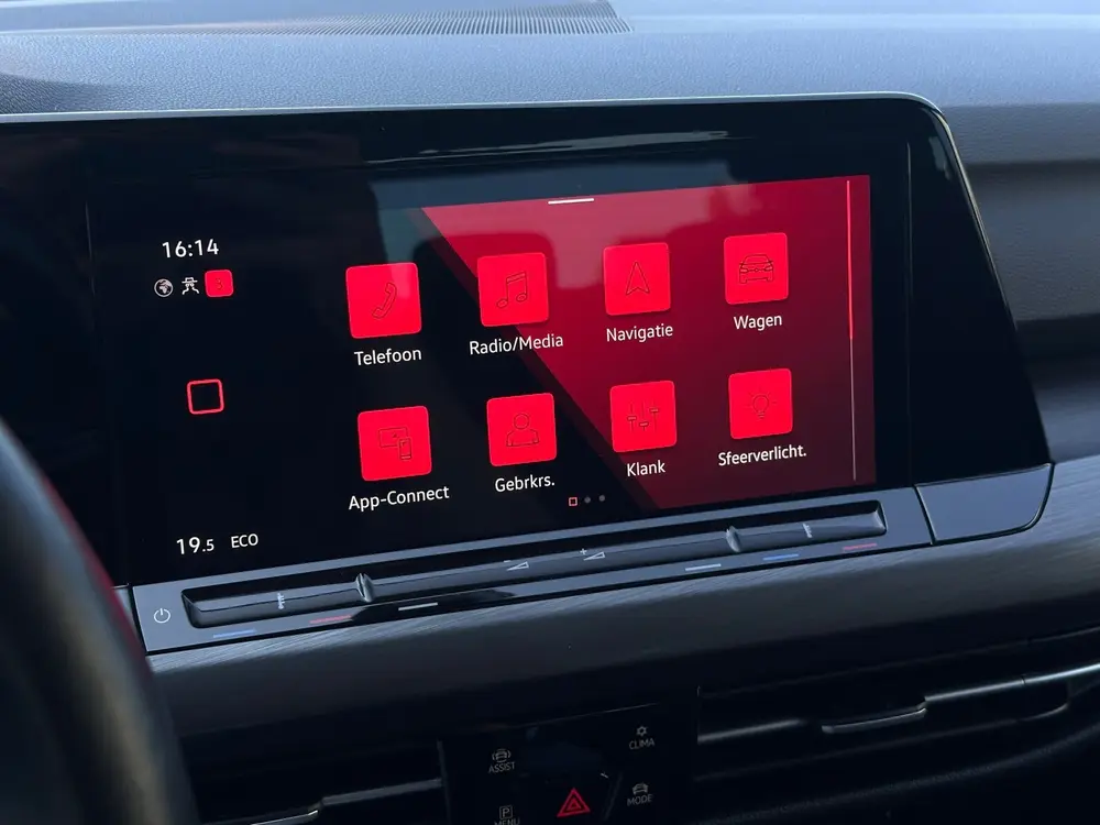 Volkswagen Golf 1.4 eHybrid Style|Memory|Matrix|IQ Light|Mas uit 2022, foto 13