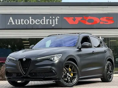 Alfa Romeo Stelvio 2.0 T AWD Veloce uit 2021
