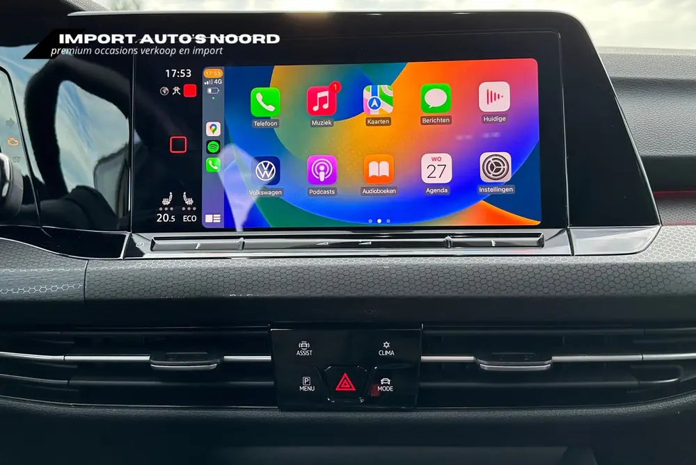 Volkswagen Golf 8 GTE Pano Black style ACC 19 inch Carplay ( uit 2020, foto 18