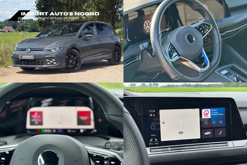 Volkswagen Golf 8 GTE Pano Black style ACC 19 inch Carplay ( uit 2020, foto 19