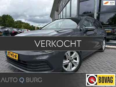 Volkswagen Golf Variant 1.5 eTSI Life Business | Trekhaak | uit 2021