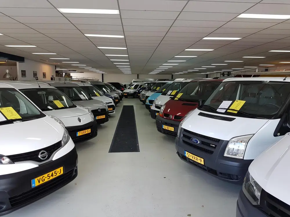 Ford Transit 1.5 TDCI L1 Ambiente uit 2019, foto 19