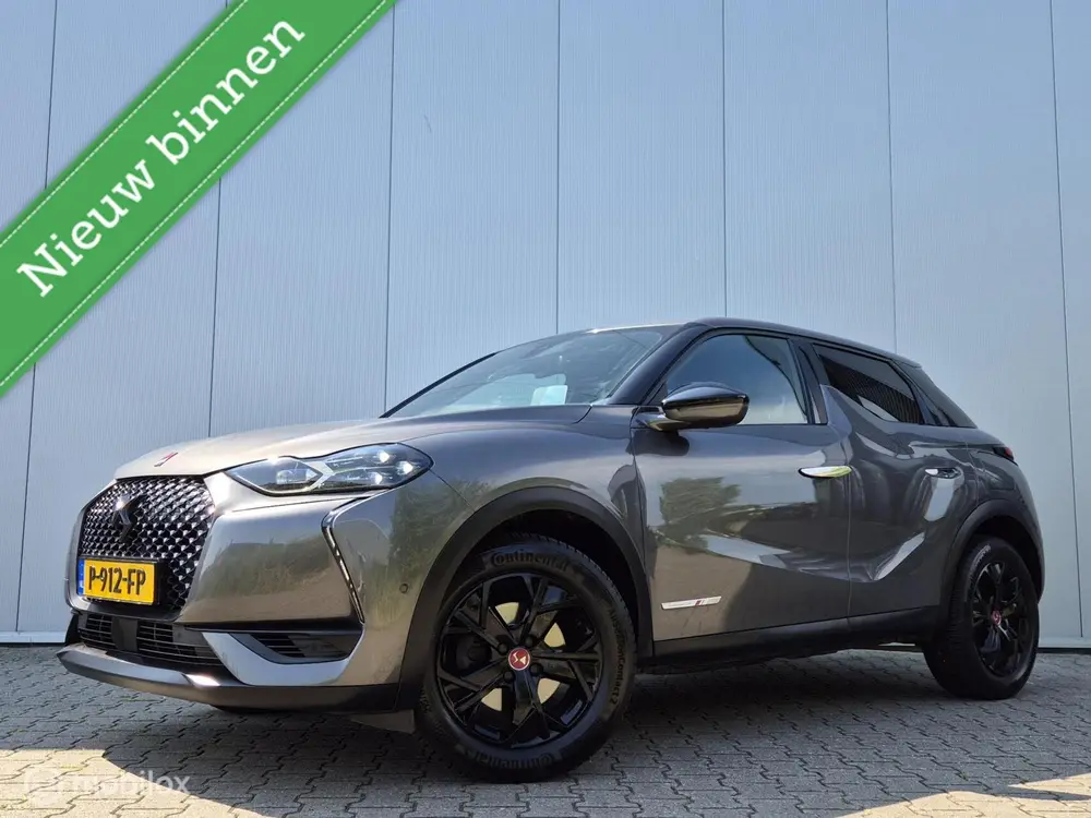 DS Automobiles 3 Crossback DS 3 CROSSBACK 1.2 PERFORMANCE LINE/ALCANTARA/HEAD-UP/FULL L uit 2020