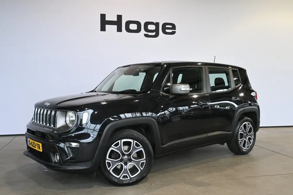 Jeep Renegade 1.3T Limited Automaat Clima Carplay Cruise Con uit 2019