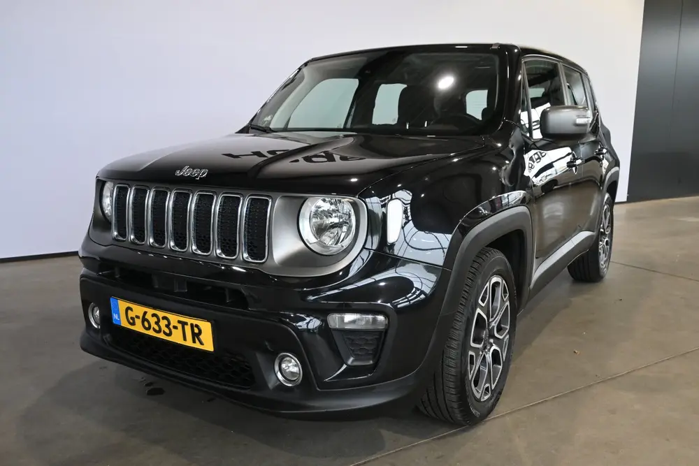 Jeep Renegade 1.3T Limited Automaat Clima Carplay Cruise Con uit 2019, foto 12