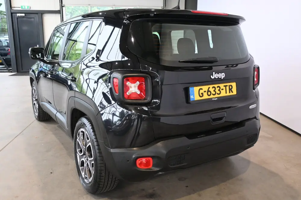 Jeep Renegade 1.3T Limited Automaat Clima Carplay Cruise Con uit 2019, foto 13