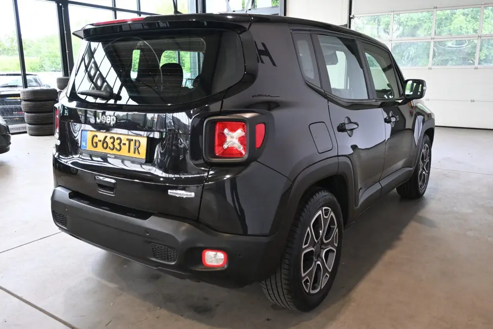 Jeep Renegade 1.3T Limited Automaat Clima Carplay Cruise Con uit 2019, foto 14
