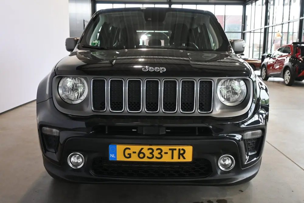 Jeep Renegade 1.3T Limited Automaat Clima Carplay Cruise Con uit 2019, foto 16