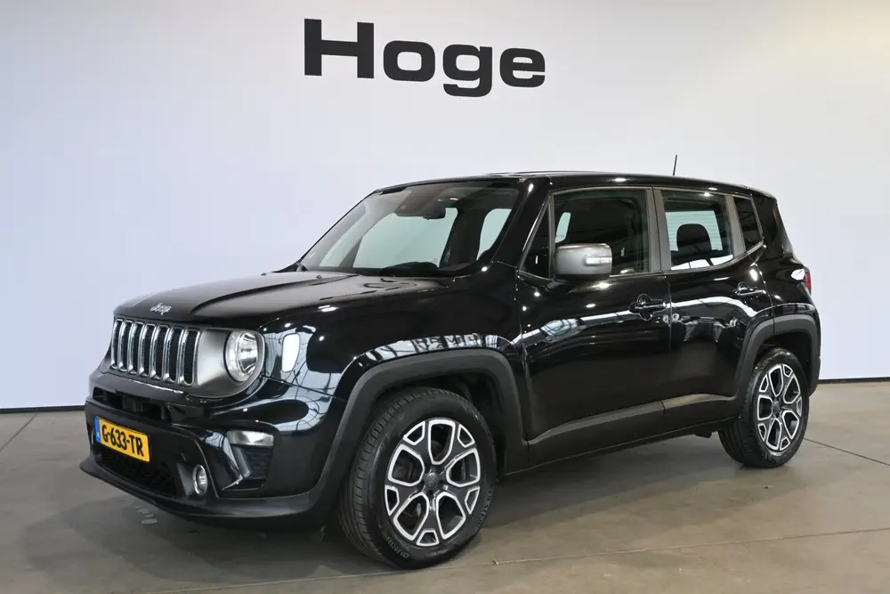 Jeep Renegade 1.3T Limited Automaat Clima Carplay Cruise Con uit 2019, foto 4