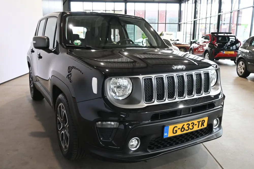 Jeep Renegade 1.3T Limited Automaat Clima Carplay Cruise Con uit 2019, foto 5