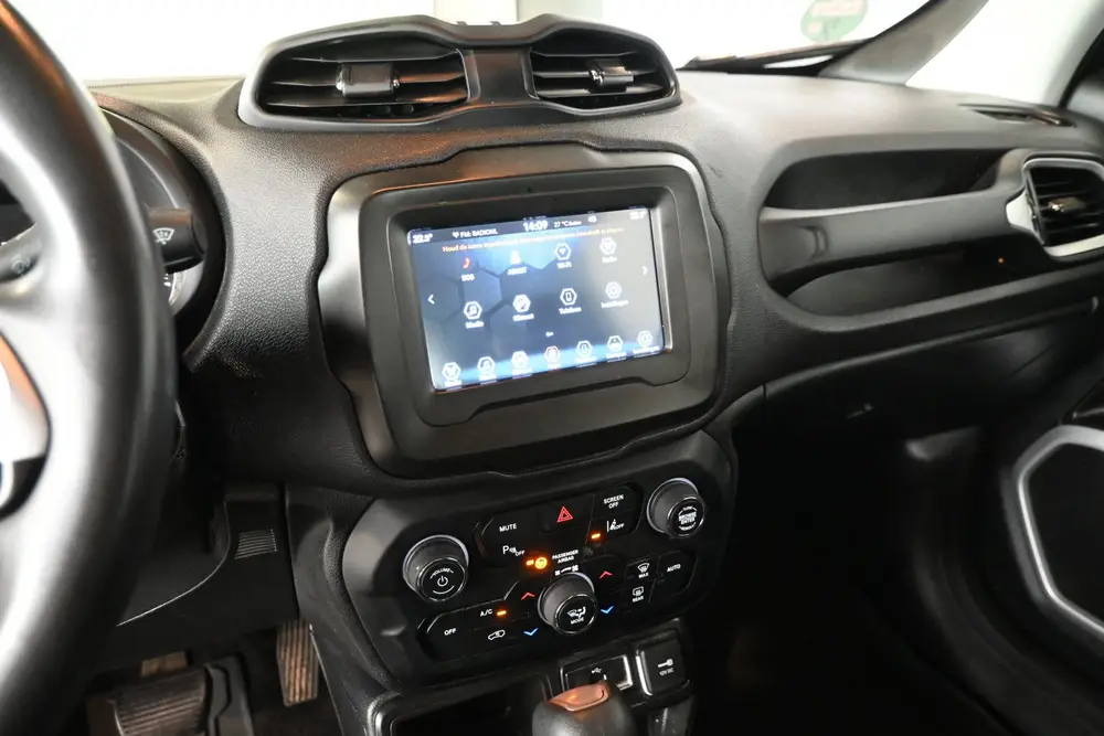 Jeep Renegade 1.3T Limited Automaat Clima Carplay Cruise Con uit 2019, foto 9