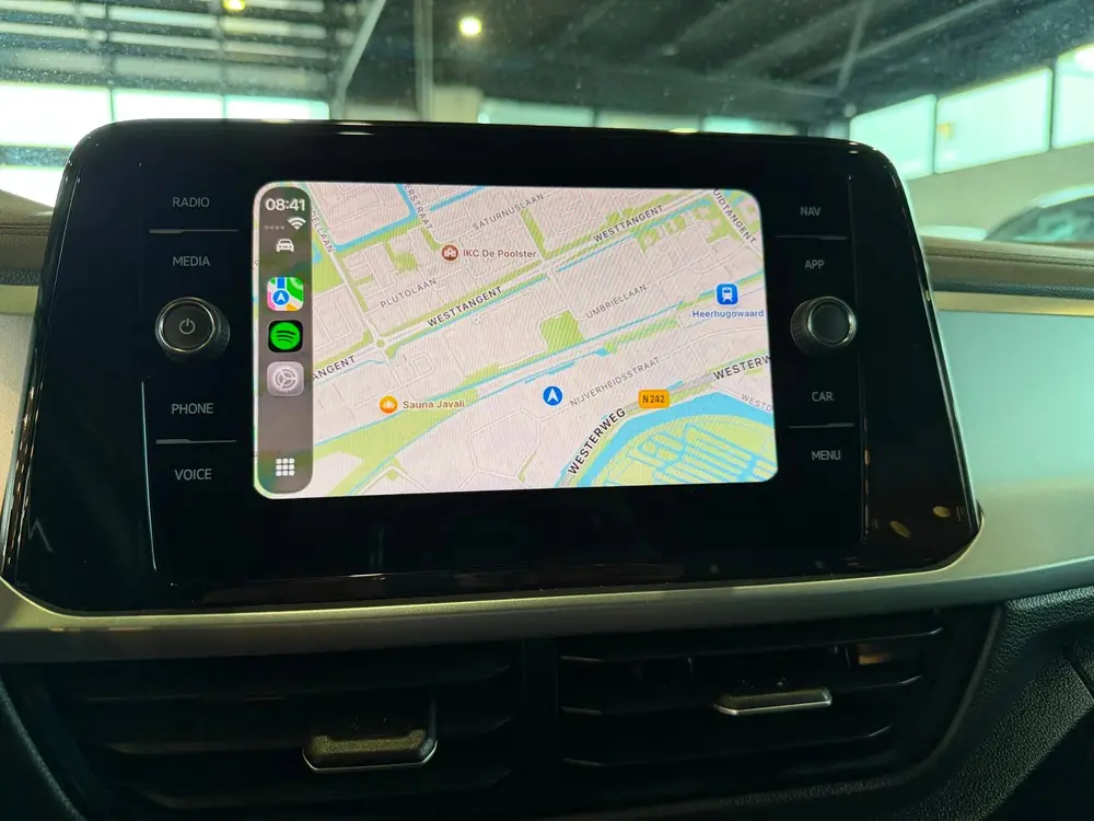 Volkswagen T-Roc 1.5 TSI Oranje Editi AUT|ACC|Camera|CARPLAY uit 2024, foto 12