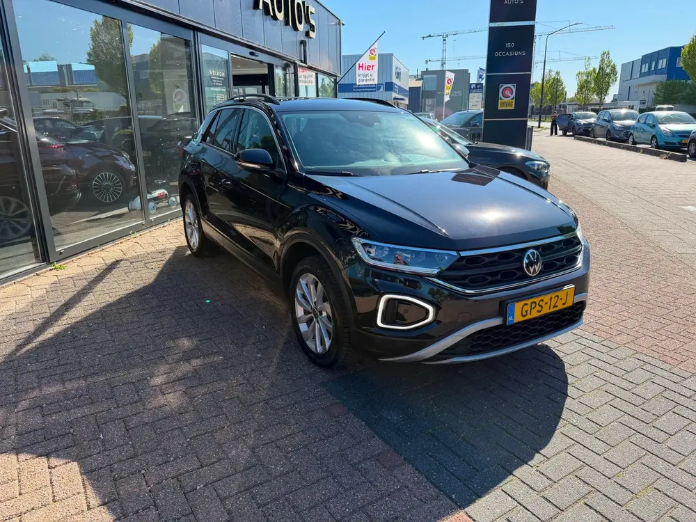 Volkswagen T-Roc 1.5 TSI Oranje Editi AUT|ACC|Camera|CARPLAY uit 2024, foto 6