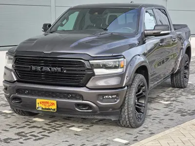 Dodge Ram 1500 Ram 1500 LARAMIE NIGHT EDITION 4X4 CREW CAB 5.7 LTR V8 uit 2023