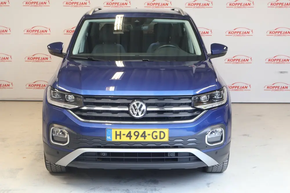 Volkswagen T-Cross 1.0 TSI Style NL auto, ACC, Trekhaak, App uit 2020, foto 2
