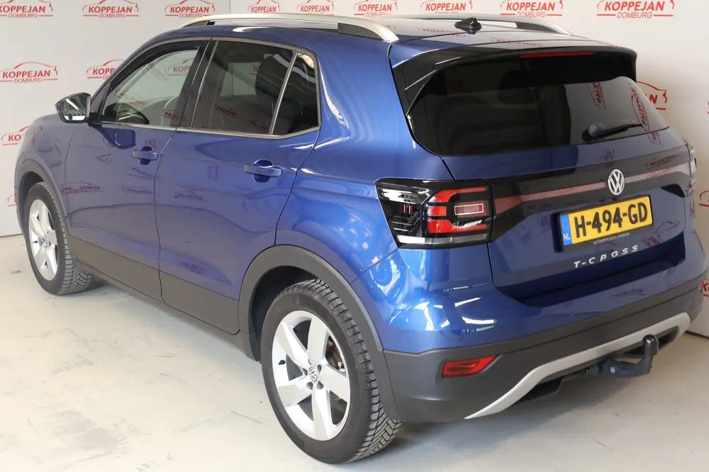 Volkswagen T-Cross 1.0 TSI Style NL auto, ACC, Trekhaak, App uit 2020, foto 5
